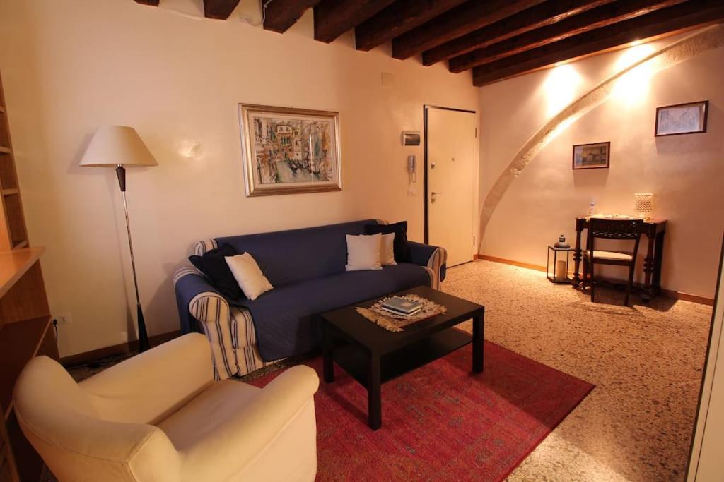 San Marco Charming Apartment With Canal View Wenecja Zewnętrze zdjęcie