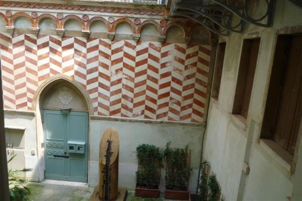 San Marco Charming Apartment With Canal View Wenecja Zewnętrze zdjęcie