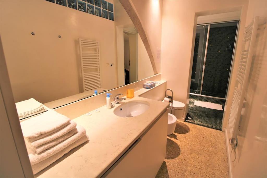 San Marco Charming Apartment With Canal View Wenecja Zewnętrze zdjęcie